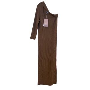 dark brown off shoulder dress Satin A-line Prom Dress, Brown Satin Evening Colour:Sky-Blue shoulder neckline that beautifully La Fuchsia 25 womens striped vacation shoulder